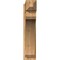 Ekena Millwork Legacy Craftsman Rough Sawn Outlooker, Western Red Cedar, 8"W x 30"D x 36"H OUT08X30X36LEC04RWR - alternate 3